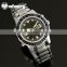 INFANTRY Men's Designer Silver Stainless Digital Quartz Light Watch