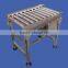 single chain drive power pallet roller conveyor