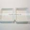 Disposable Biodegradable 6, 8, 9 inch sugarcane pulp fast food container/box