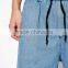 new arrival men's loose lace-up jeans shorts (JXF068)
