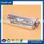 The big and small colored printed thermal robbon rolls used on Zebra printer