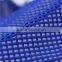 warp knitting 100% polyester square net fabric for athletic apparel