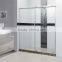 Wired Glass Bathroom Sliding Shower Door
