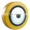 Rigid/Fixed PU Caster Heavy Duty Double Ball Bearing Caster