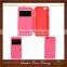 Compatible Brand Custom Logo Excellent Quality Wallet View Window Leather Case For Iphone