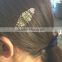 New fashion gold and silver floral pattern temporary hair tattoo sticker metallic hair strips tattoo factory                        
                                                Quality Choice
                                                    Most Po