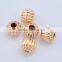 8-14mm Brass accessory jewelry finding beads