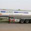 Tri-axle Heavy duty Fuel tanker truck trailer from Shengrun