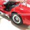 Die cast car 1 32 scale alloy model car Shelby Cobra with light sounds wholesale diecast cars custom logo