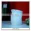 Moderm ceramic dry flower pot textured pattern vases for home