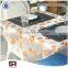 organza fabric table cloth organza