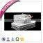 High grade beautify pattern acrylic jewelry display block set