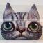 Cat pillow case home decorative cushion sofa chair car seat pillow unfilled wholesale