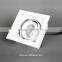 Downlighting led 20w cob recessed led grille light