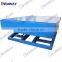 Hydraulic stationary loading ramp for warehouse