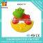 Interesting gift lovely plastic baby bell infant rattle ball toys