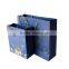 Eco friendly offset printing plain kraft paper shopping bag