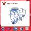 High quality Four-wheels logistic trolley export to many countries