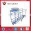 Logistics storage heavy duty platform trolley