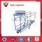 Factory direct sale logistic rolling hand trolley cart