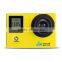 mini car dvrwaterproof 12mp dual screen 1080p hd wifi helmet sport camera