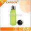 Custom logo 400ml frosted plastic sport water bottle