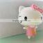 custom cute kitty custom making soft vinyl toy