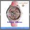 FS FLOWER - 2015 Nice New Development Diamond Set Ratoting Watch Women