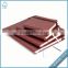 New design hot sale plastic cover spiral notebook