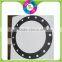 Custom silicone rubber gasket ring for machine spare parts