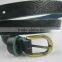 fancy cheap embossed pattern PU belt for girl