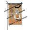 New design 2016 burlap halloween garden flag