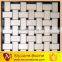 natural marble mosaic floor carpet tile