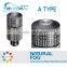 Natural Fog Factroy Direct Leakproof Water Saving High Pressure Water Mist Nozzle