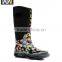 women neoprene rubber rain shoes