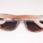 Handmade Wood Sunglasses Skateboard Wooden Glasses Eyewear Frames in China High Quality Custom Wood Sunglasses