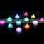 flameless Colorful Promotional Gift Led Candle Light 36mm 3.6cm