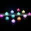 Wholesale Solid White LED Fishing Float Light LED Pool Light /flameless candle for birthday day/flameless tea