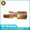 Brass Fitting Parts used Milling machine with CNC
