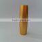 leopard printed aluminium empty lipstick case