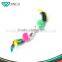 Wholesale cheap eco-friendly true rabbit hair cat toy mouse new cat toys