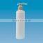 200ml empty shampoo bottle transparent handstand hair conditioner cylinder bottle