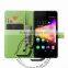 Newest Stylish Flip Magnetic Wallet Leather Case With Card Slots For Wiko Rainbow up Luxury Leather Case Lowest Price