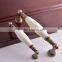 Antique bronze home living room decorative hardware marble stone ceramic closet cupboard kitchen pull