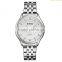 Hot sale Best fashion stainless steel band chronograph men watches