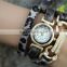 2016 new trendy women watches leopard cheap women wristwatches