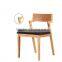 2016 good quality home furniture solid wood dining chair for restaurant