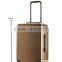 2016 Fashionable suitcase Spinner Caster abs trolley luggage