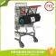 Wholesale assured trade portable folding shopping bag with wheels