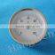 Bimetal pipeline water heater thermometer with c clamp